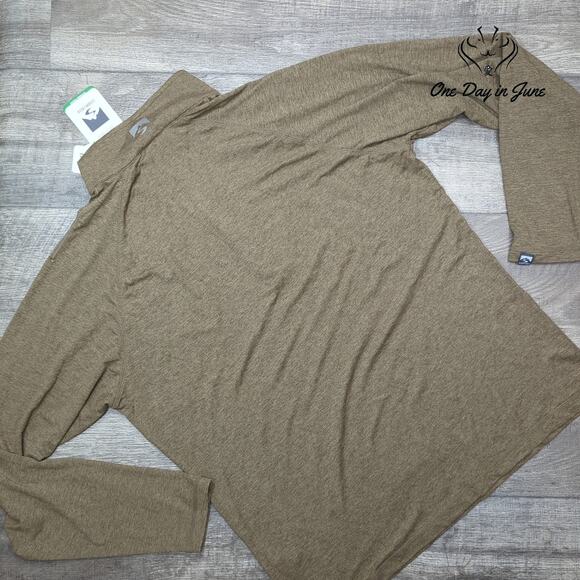 Storm Creek Half Zip Pull Over Sweatshirt Size L - Picture 5 of 5